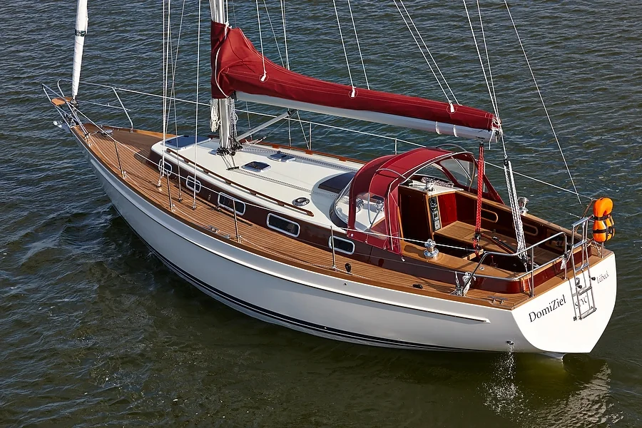 Scalar 34 unter Segeln